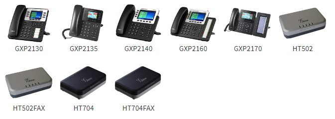 grandstream-supported-phones